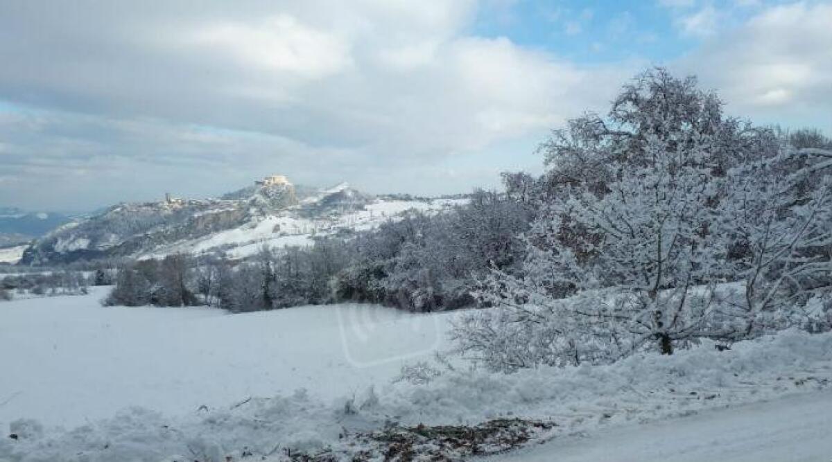 Neve in Valmarecchia, chiedere lo stato di calamit&agrave; nazionale: interrogazione in Regione - Immagine di repertorio
