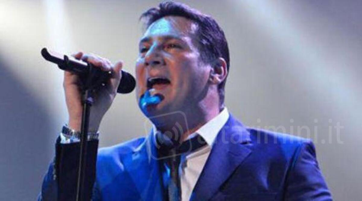 Tony Hadley inaugura la stagione dell'arena della Regina di Cattolica - Tony Hadley