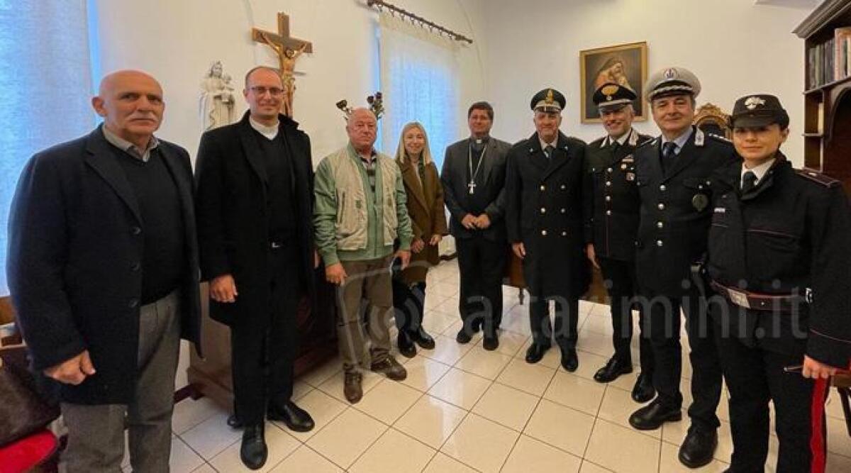 Prima visita a Cattolica del Vescovo di Rimini -