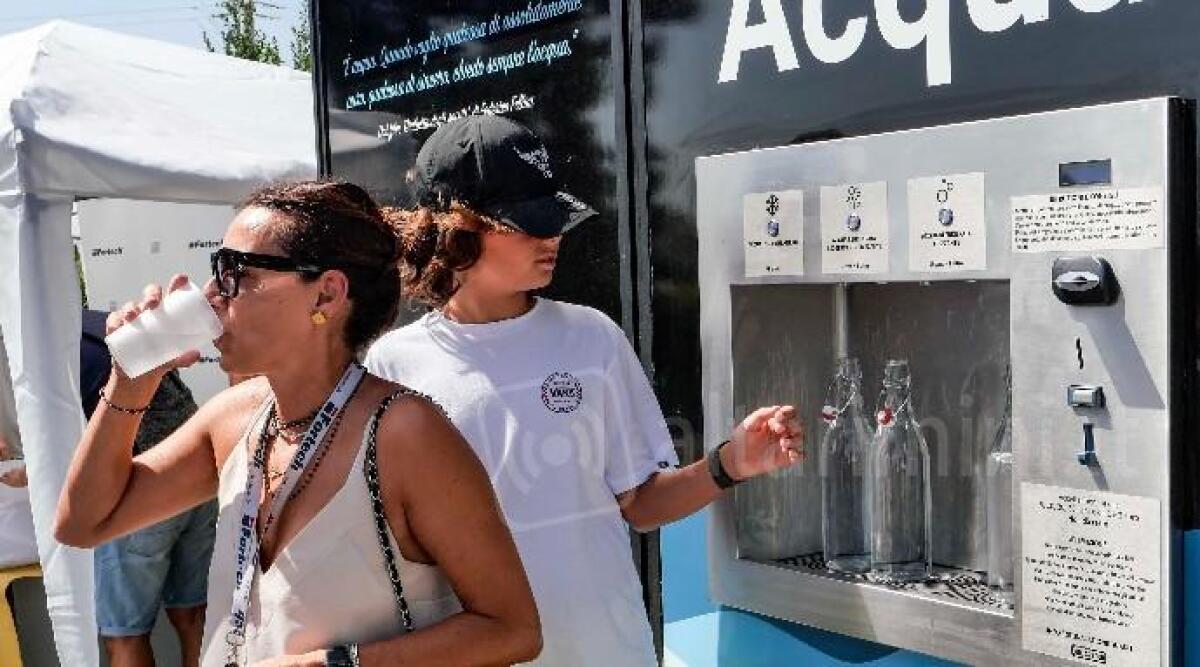 Case dell'acqua, interrogazione alla giunta: "La naturale torni gratuita" - Casa dell'acqua a Rimini GALLINI