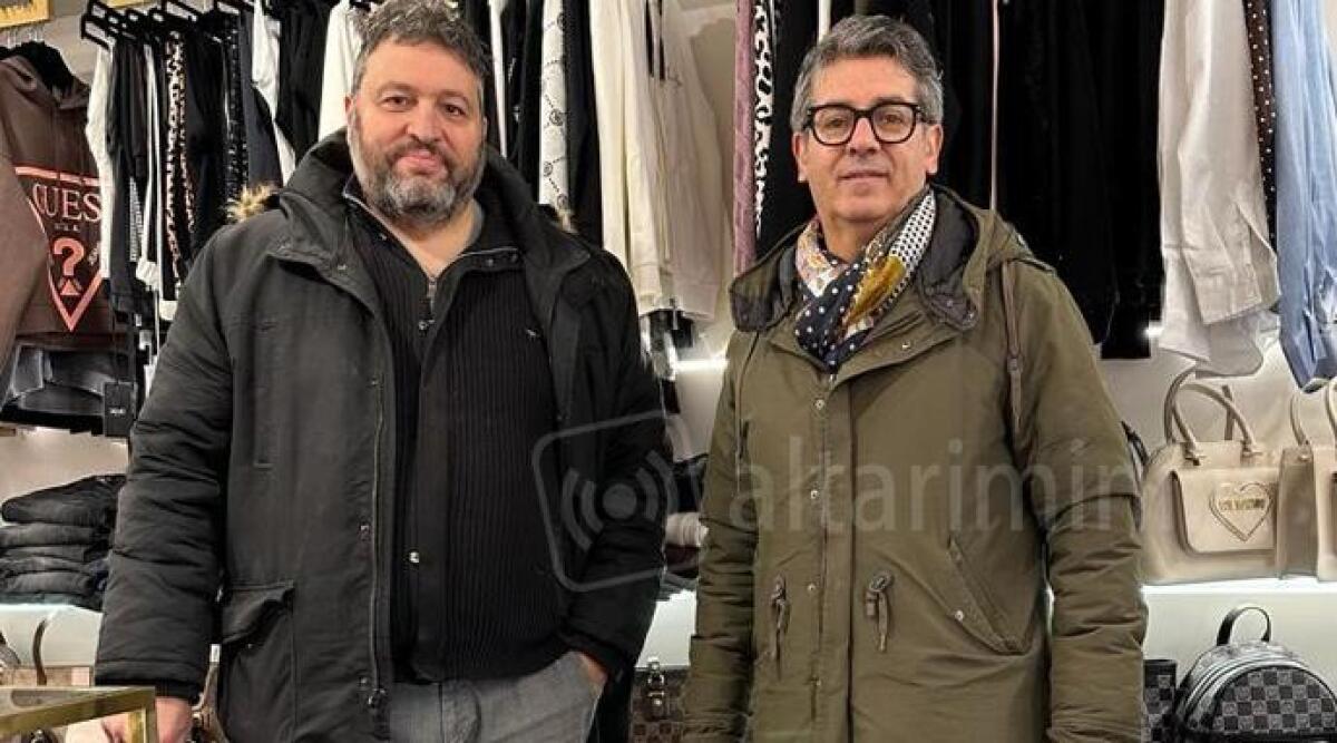 Cattolica, Confcommercio plaude al restyling degli assi commerciali del centro città - Da sinistra Marco Lorenzi e Stefano Zangheri