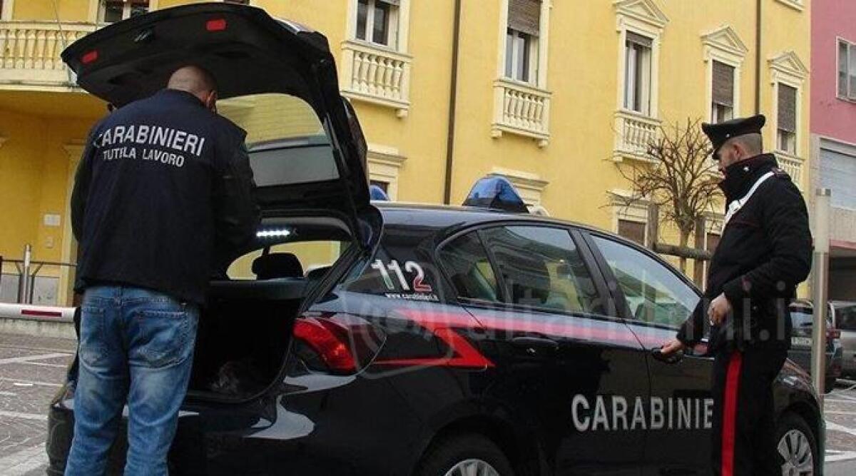Sfruttamento del lavoro: tre cittadini stranieri arrestati a Riccione - Il Nucleo CC Ispettorato del lavoro di Rimini