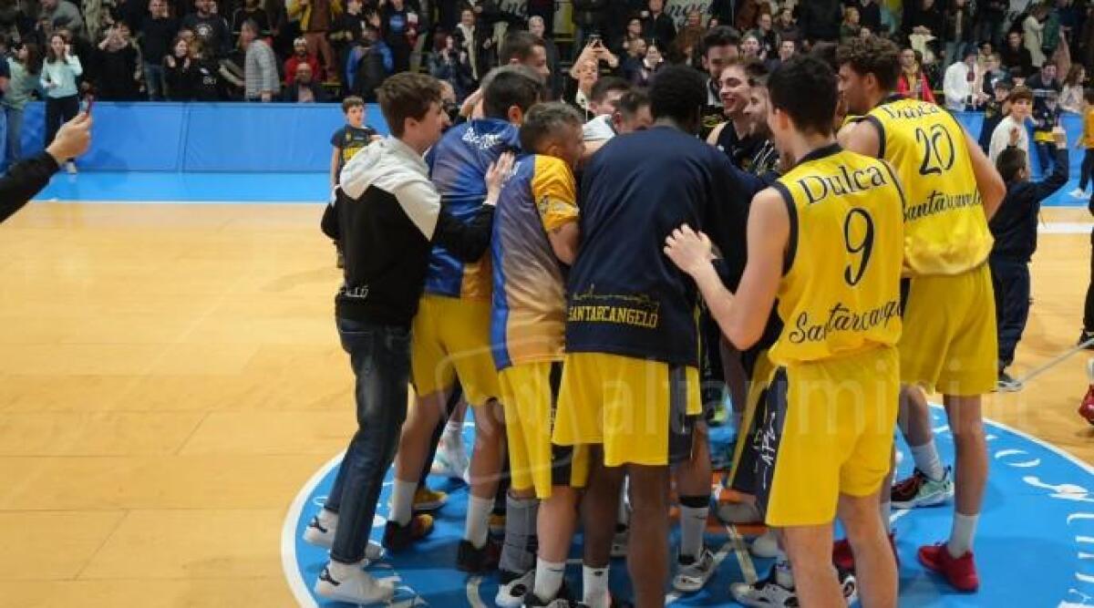 Basket C Silver, Dulca Santarcangelo sgambetta la leader Correggio (83-55) - 