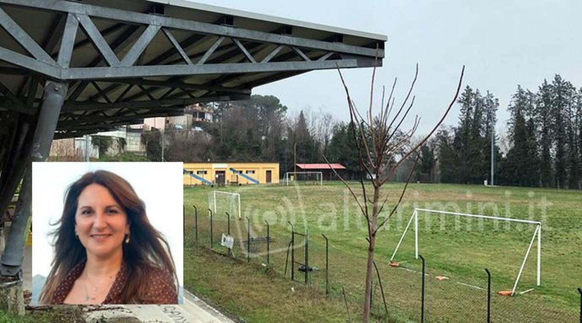 Novafeltria, nuova palestra della scuola: Rin-Nova, 'Giunta Zanchini non si confronta con i cittadini' - Nel riquadro Ottavia Borghesi