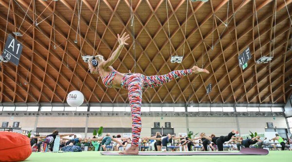 Fitness, benessere e sport: a giugno torna Riminiwellness - Uno scatto dalla scorsa edizione