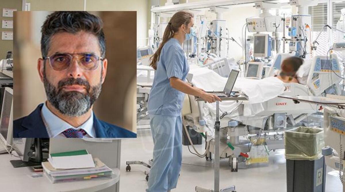 Rimini, Gianfreda: "La sanità resta un tema essenziale, è arrivato il momento di metterci mano" - Una terapia intensiva