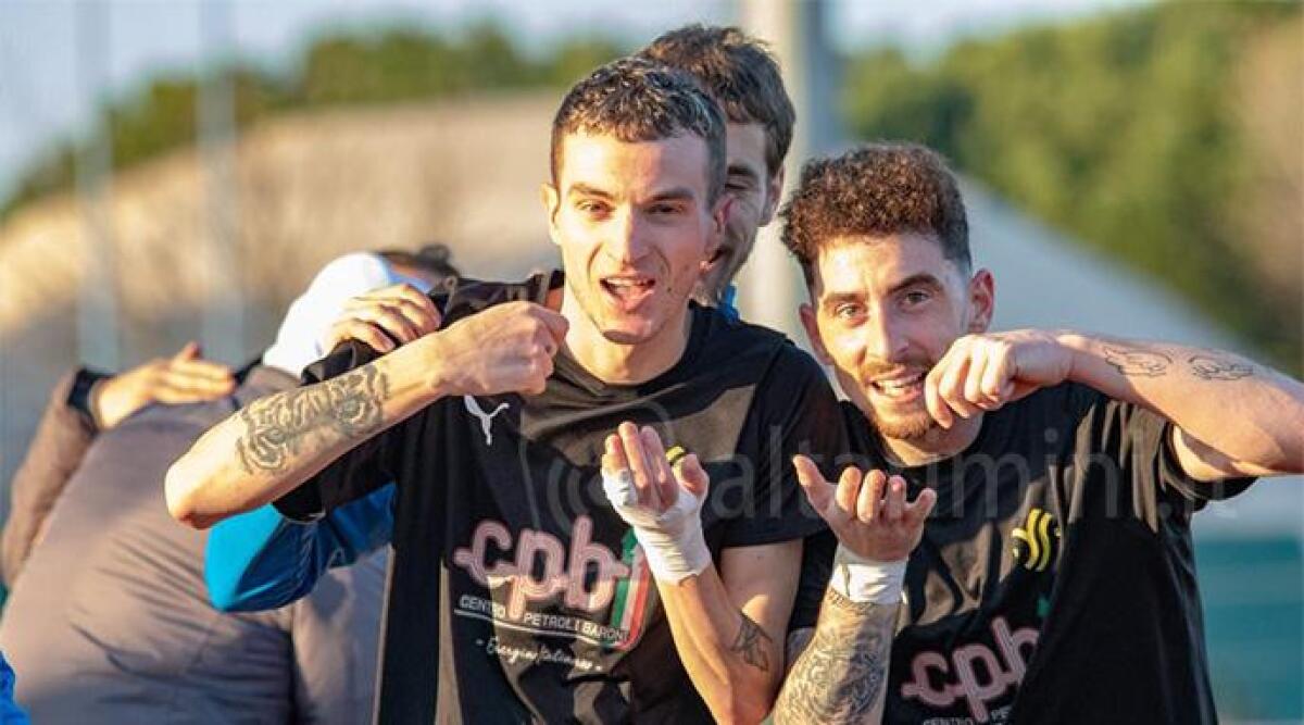 Calcio 2a Cat: lo Young Santarcangelo vince il big match con il San Bartolo Gabicce Mare - 
