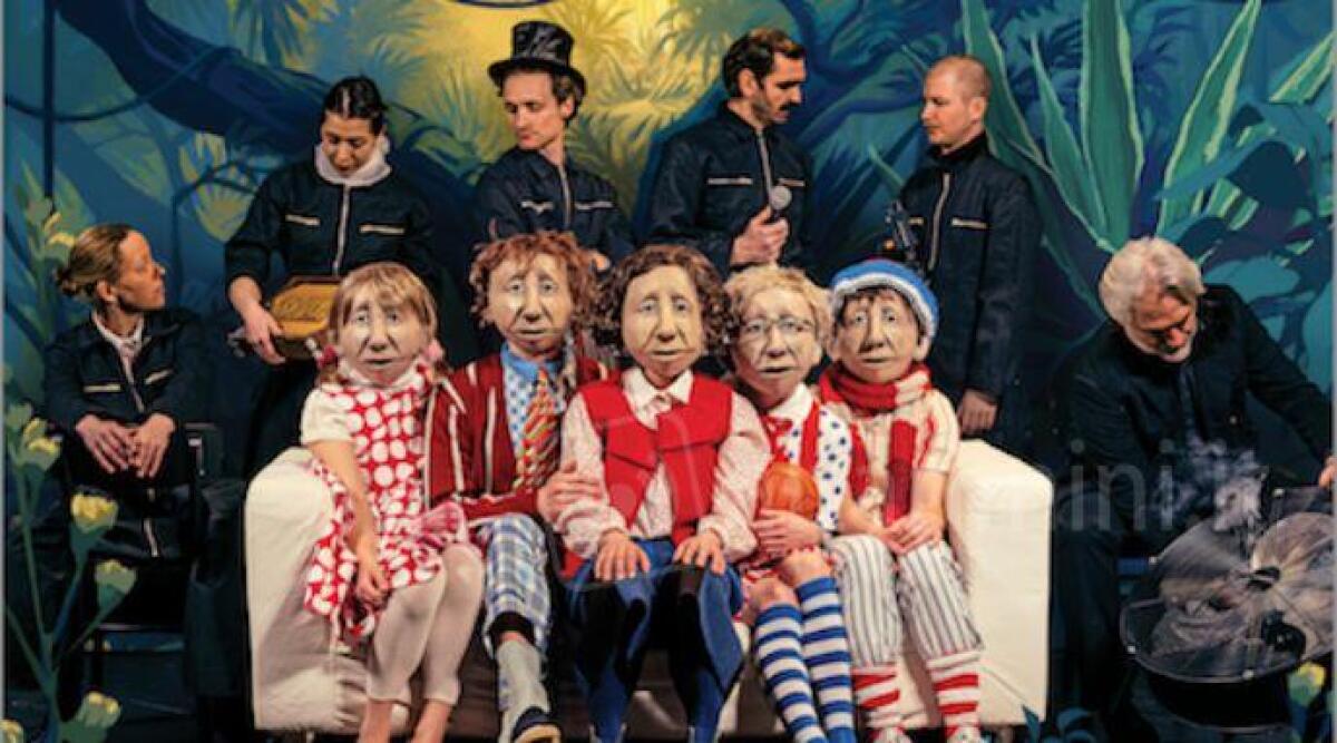 Il teatro muto e l'arte clownesca dei Familie Fl&ouml;z a Cattolica - La compagnia tedesca