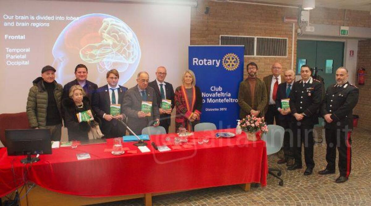 A Novafeltria oltre 200 studenti 'A scuola in salute' con il Rotary - Un momento dell'incontro