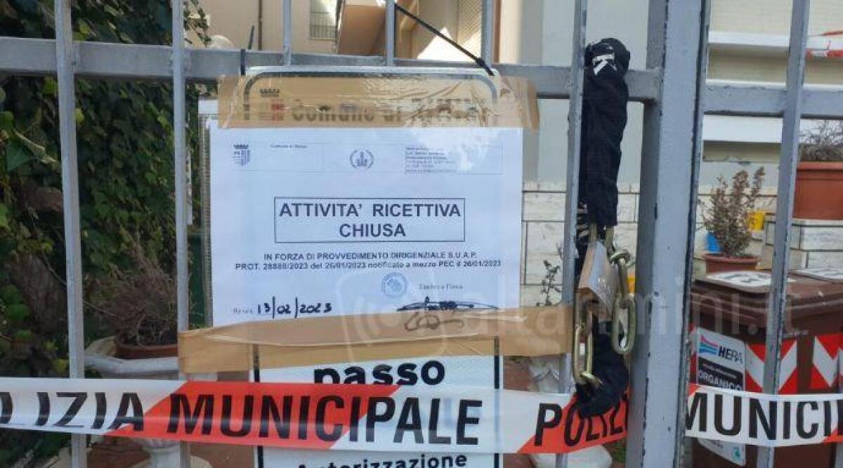 Sporcizia e incuria, chiuso albergo a Marina Centro - L'albergo non in regola con la sicurezza