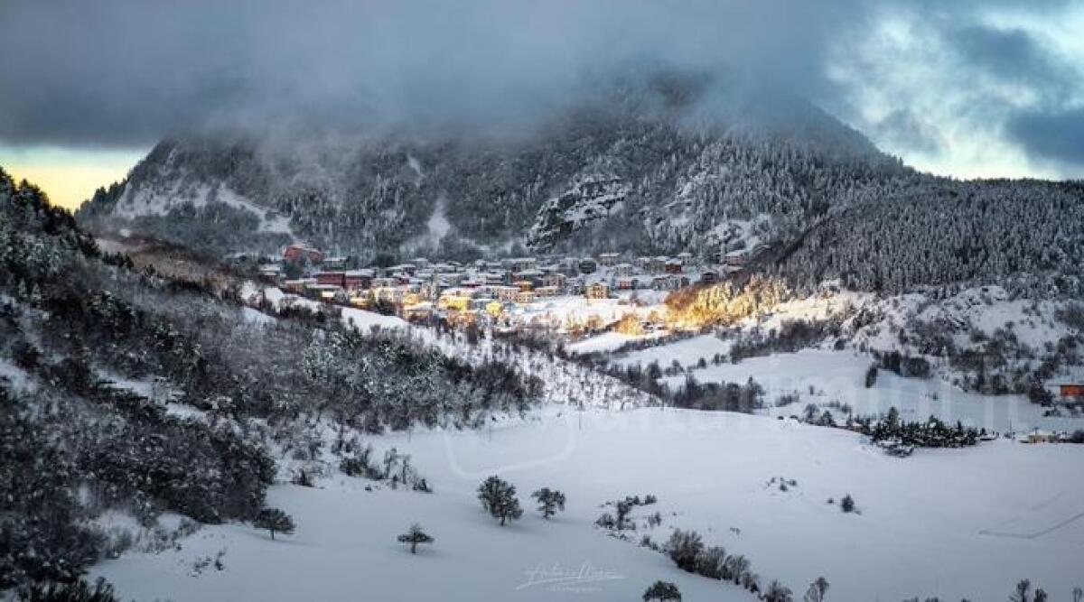 Meteo: colpo di scena, da domenica torna il freddo. Neve dai 300-500 metri - Villagrande di Montecopiolo PH ANTONIO MORRI
