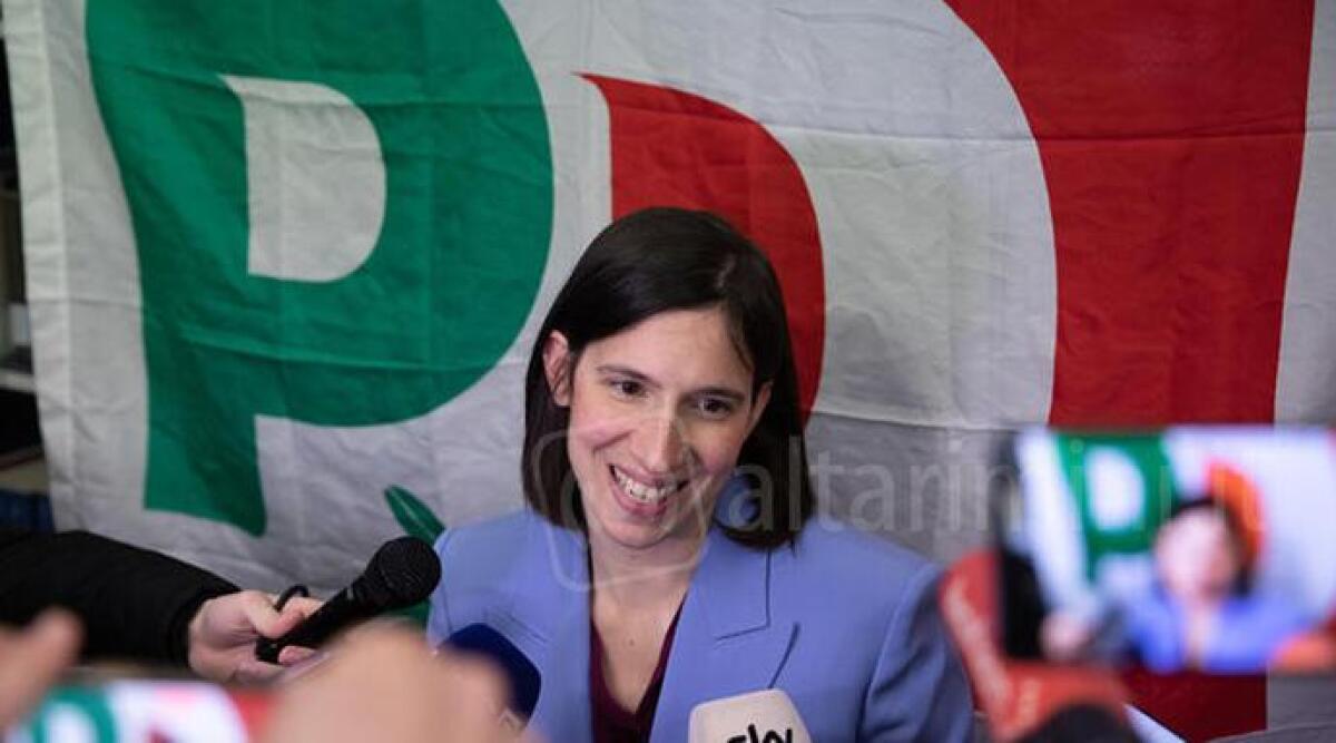 Schlein nuova segretaria del Pd: "Il partito è vivo" - Elly Schlein