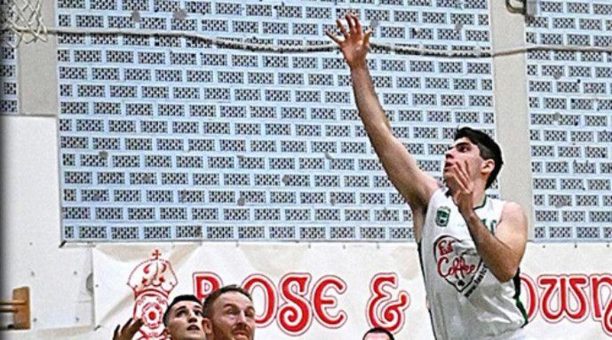 Basket D, Fast Coffee Villanova-Granarolo: sfida tra le due leader - Il centro Filippo Bollini