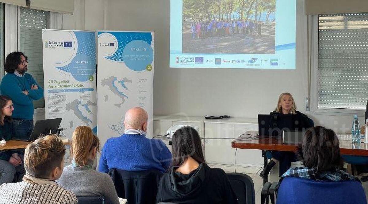 A Cattolica workshop internazionale sui piccoli porti e la sostenibilità - Un momento dell'incontro