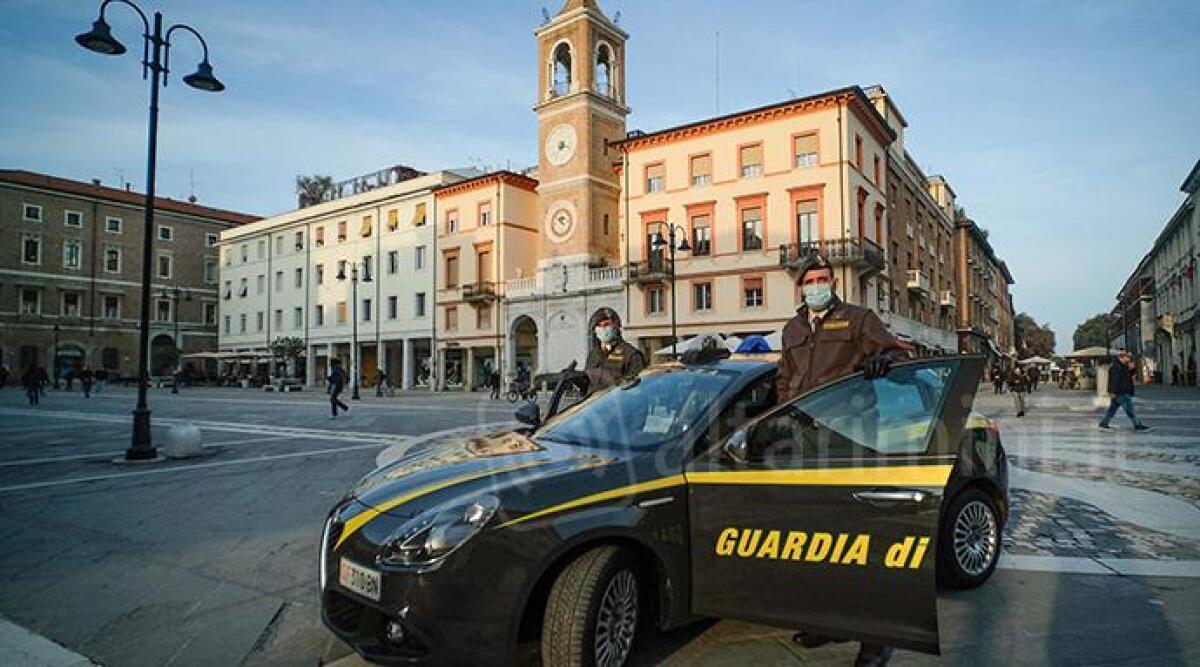 Controllo sui finanziamenti Pnrr: Comune di Rimini sigla intesa con la Finanza - Guardia di Finanza ARCHIVIO