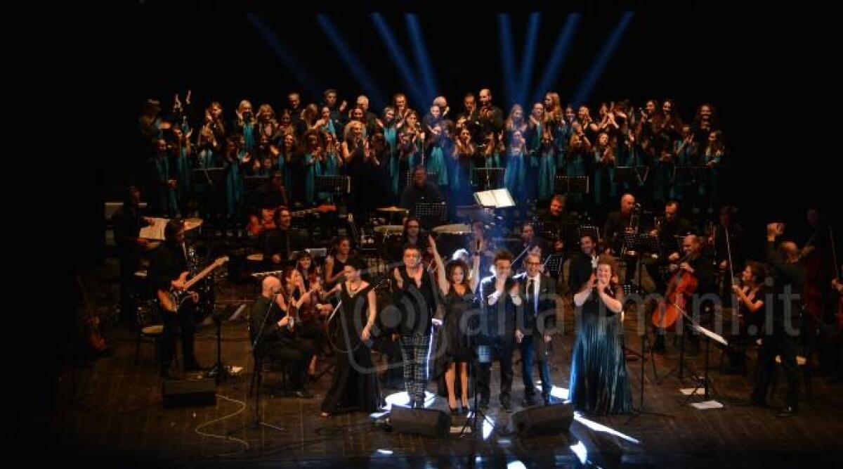 Malattie neurodegenerative, Rimini raccoglie fondi con il 'Concerto per la Vita' - Uno scatto dalla scorsa edizione