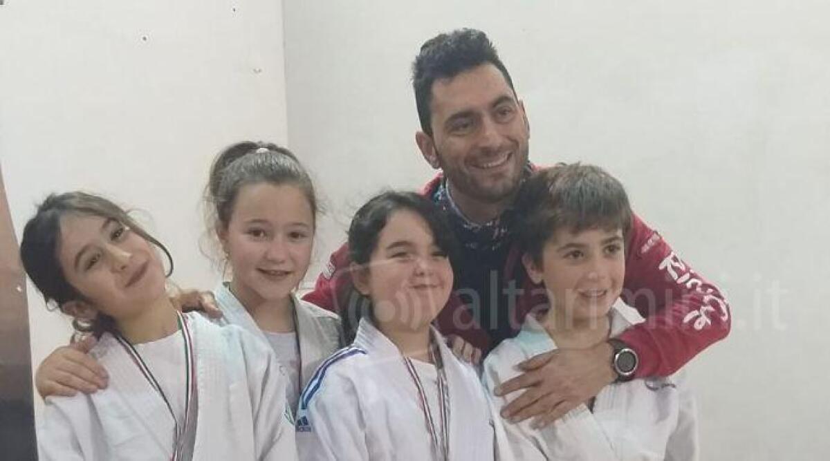 Riccione, i piccoli della sezione judo della Polisportiva al Memoria Penna di Civitanova - Alcuni dei giovani atleti partecipanti