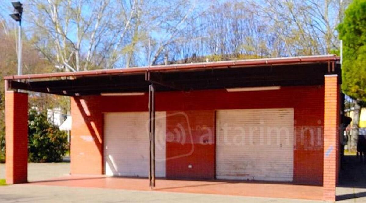 Cattolica, ex bar recuperato per ospitare progetto a favore di persone con disabilità - Bar del Parco della Pace di Cattolica