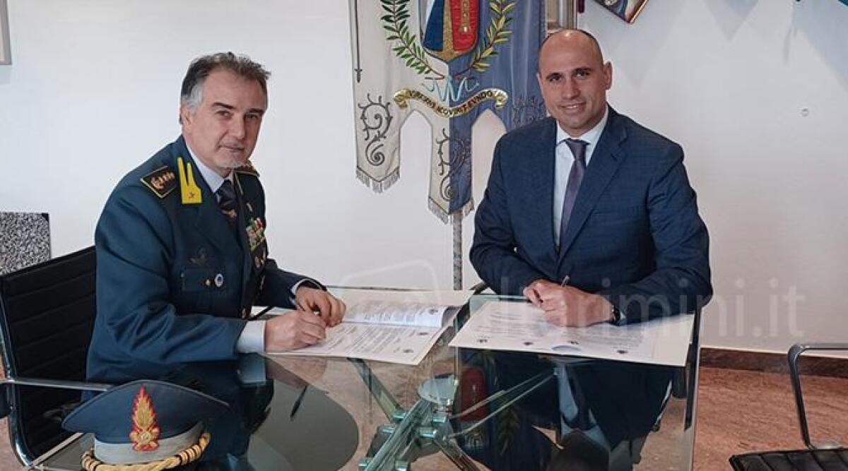 Collaborazione tra Comune e Guardia di Finanza per garantire il corretto impiego delle risorse pubbliche - Il Comandante Provinciale della Guardia di Finanza