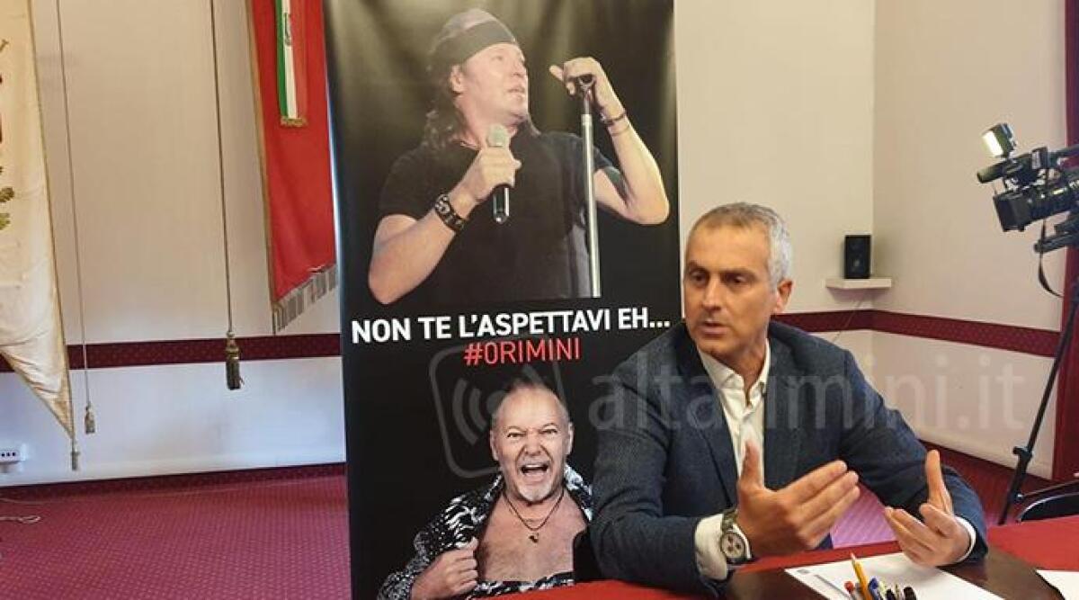 Vasco a Rimini: tutto vero! La data zero del tour allo Stadio Romeo Neri - Il Sindaco Sadegholvaad annuncia la data zero del tour di Vasco Rossi