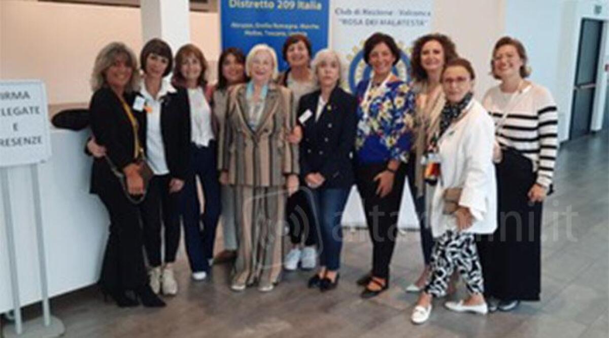 Riccione ospita incontro di formazione dell'Inner Wheel Italia -