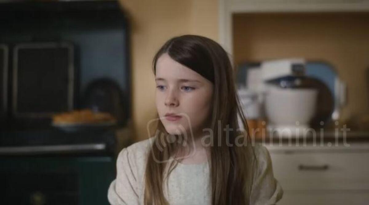 Rimini, 'The quiet girl' in prima visione al cinema Tiberio - Una scena del film