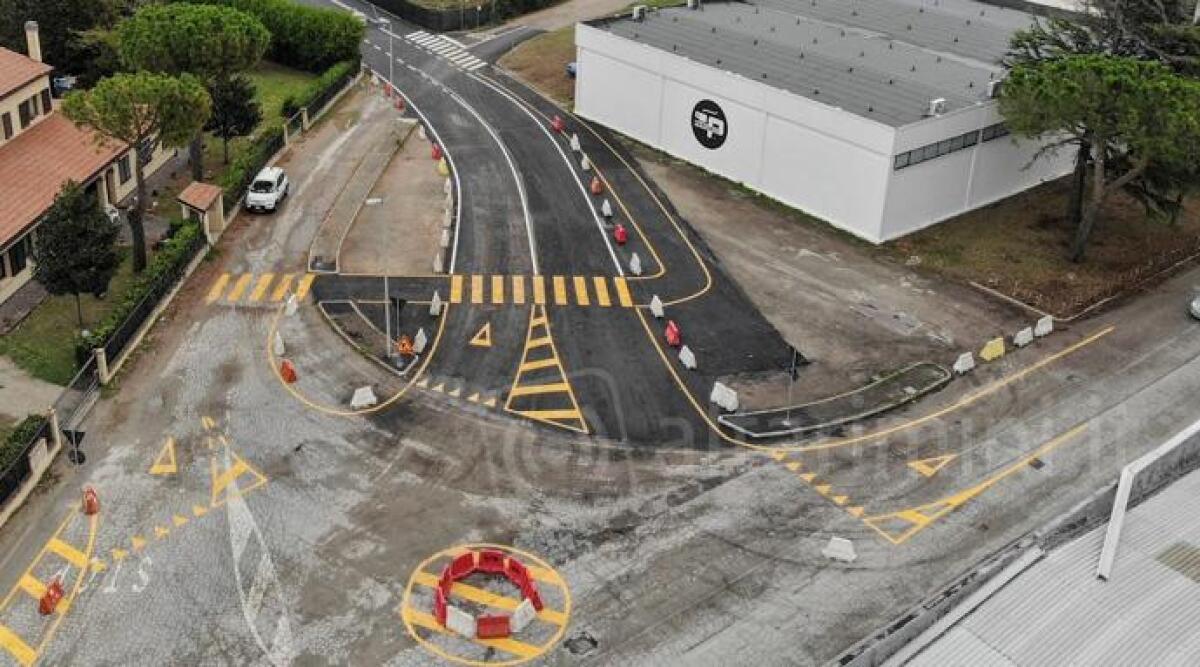 Misano, al via i lavori per la nuova rotonda Simoncelli -