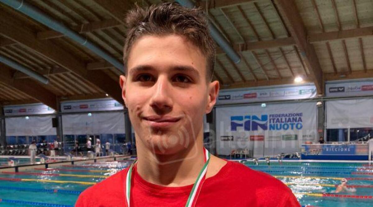 Finali Regionali Nuoto, Garden Rimini sul podio con Tomassini - Lorenzo Tomassini