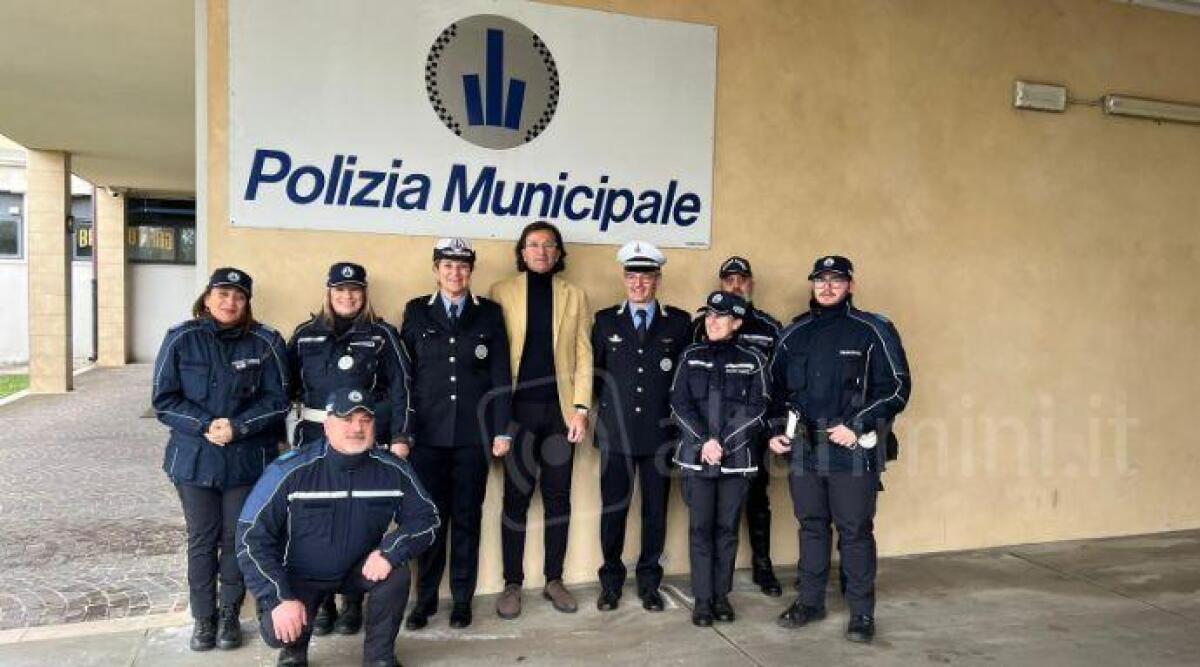 Coriano, il Sindaco incontra la Comandante del Corpo di Polizia Intercomunale Macini - Incontro tra Sindaco e Polizia intercomunale