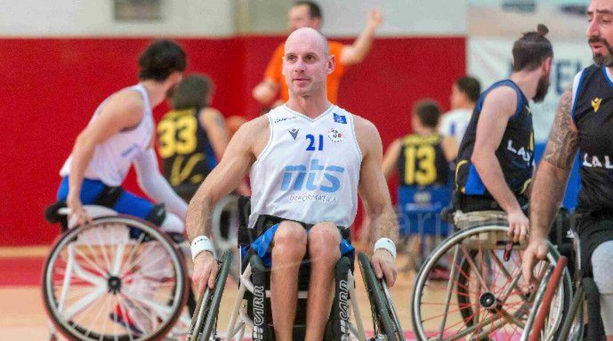 Basket in carrozzina, NTS Riviera Rimini cade a Parma 66-55 -