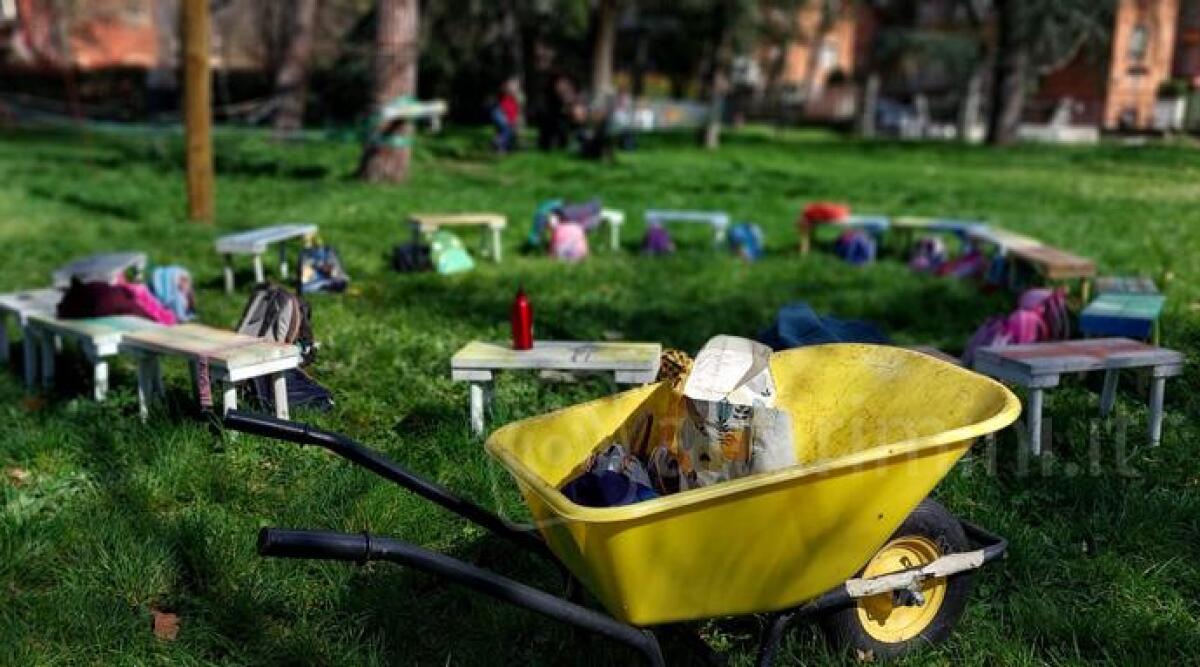 Rimini 'studia' villa Ghigi, eccellenza da quarant'anni per l'educazione all'aperto - Il parco Grosso