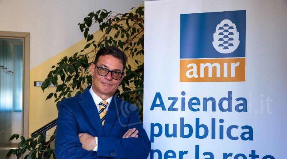 Giornata mondiale dell’Acqua, un libro dello storico Oreste Delucca per celebrarla - L'amministratore di Amir Alessandro Rapone - foto Giorgio Salvatori