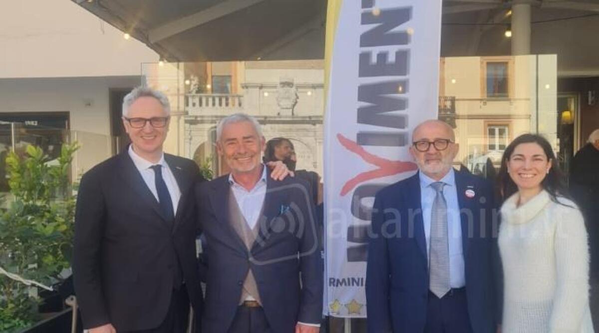M5s: presentato il nuovo coordinatore di Rimini, Mariano Gennari - Presentazione M5s Mariano Gennari