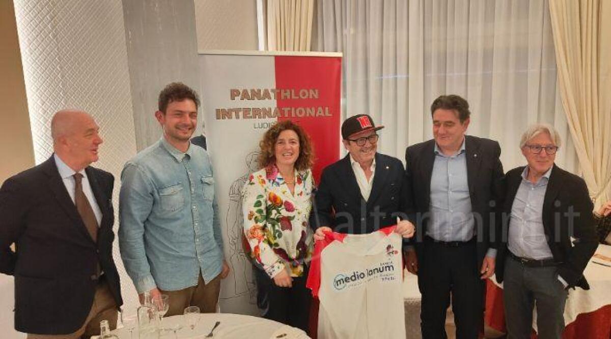 New Rimini Baseball protagonista di una serata al Panathlon - Un momento della serata
