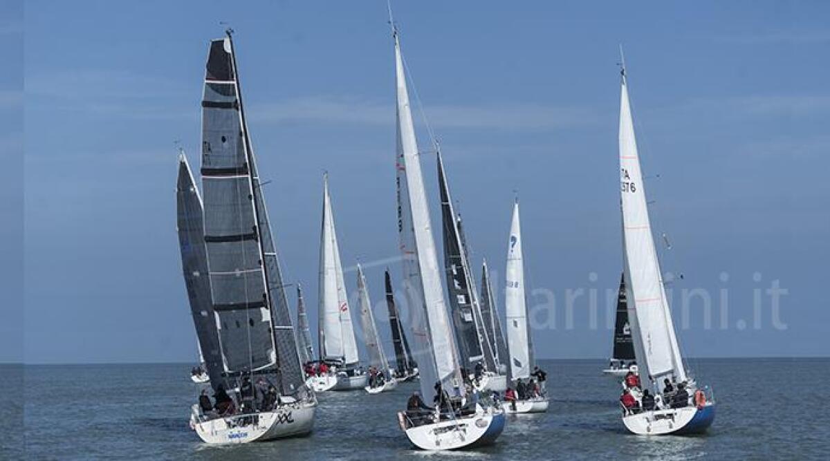 Vela, Sardina Cup 2023: conclusa la prima di quattro regate - Foto di R. Masi
