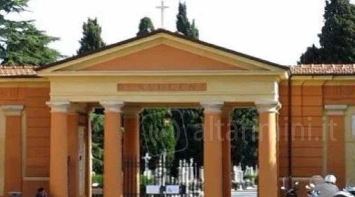 Rimini, nuovi interventi al cimitero di San Lorenzo in Correggiano - Lavori al cimiteroi di Rimini