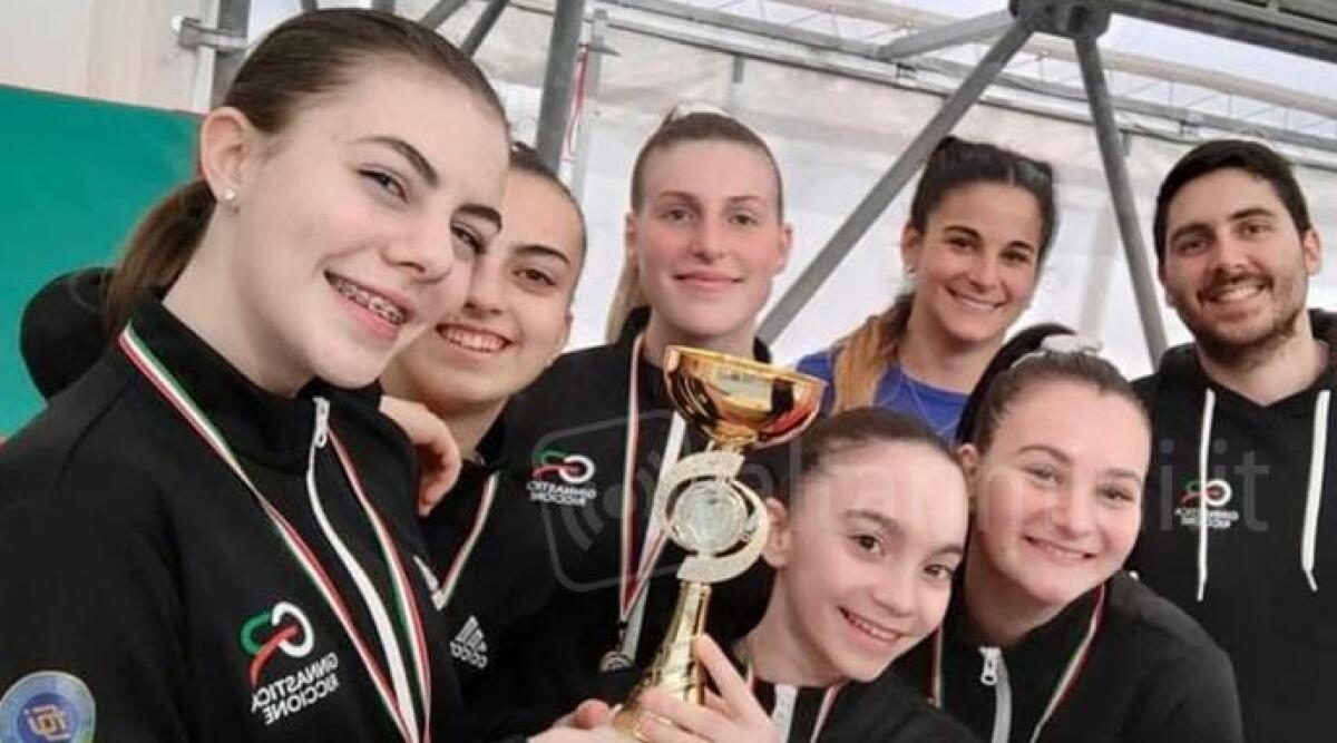 Ginnastica Riccione, che spettacolo: trionfo nella prova Silver di Ravenna - Trionfo per la Ginnastica Riccione a Ravenna