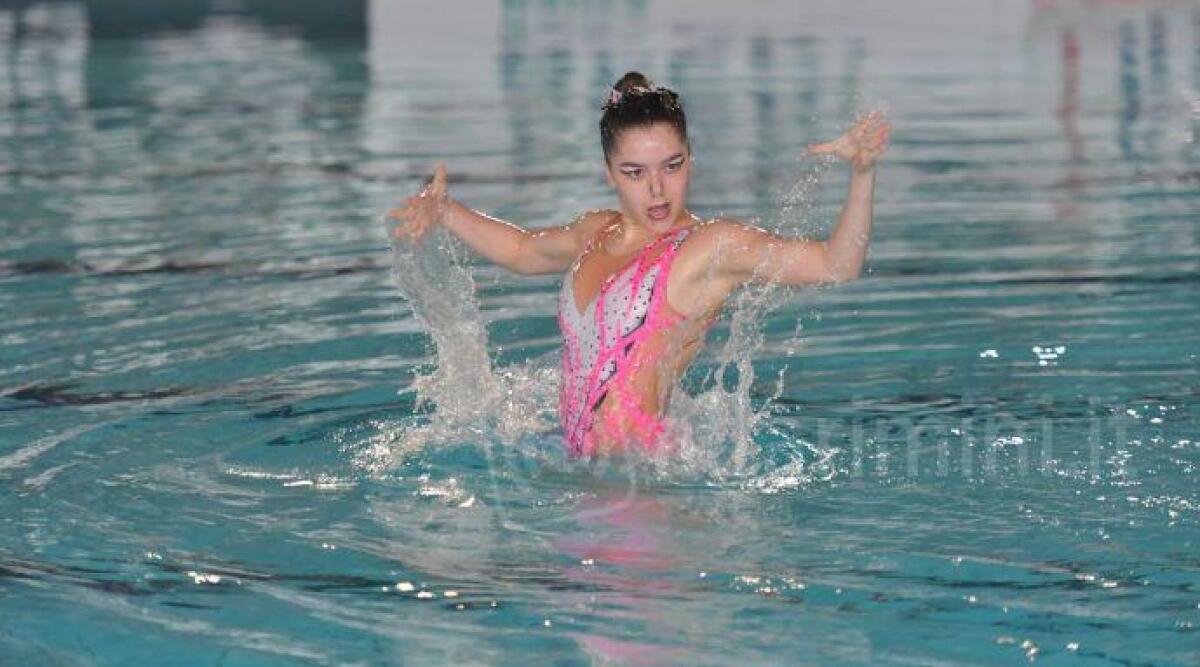 Nuoto artistico, ottimi risultati per la Polisportiva di Riccione - Esibizione di nuoto artistico - foto di Giorgio Scala Deepblumedia