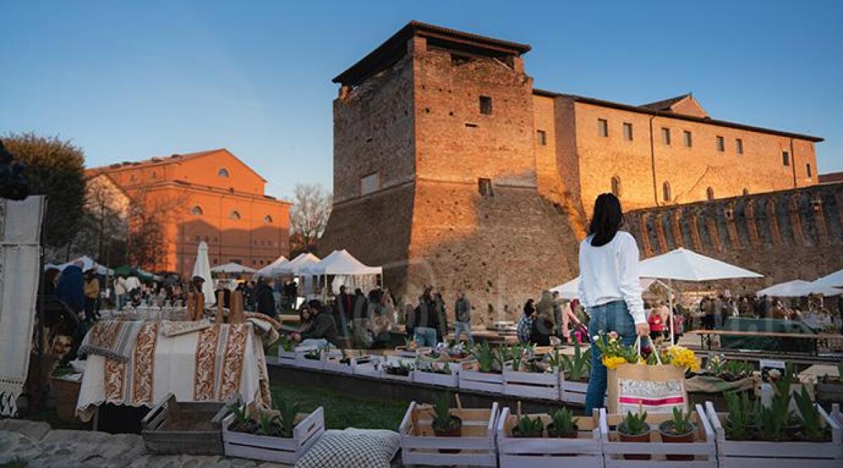 Tra fiori e presenze &egrave; sbocciata la primavera a Rimini: Giardini d'Autore si riconferma un successo - Giardini d'Autore 2023 (foto fi F.Gardini)