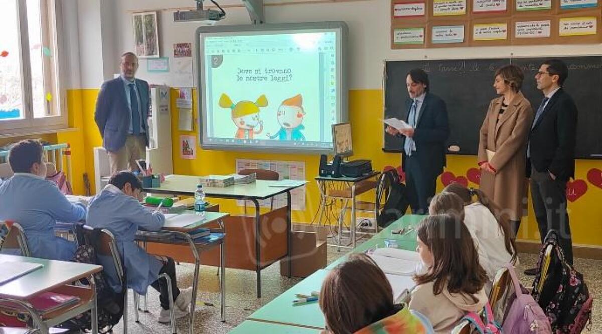 A cosa servono le tasse? I commercialisti lo spiegano alle scuole elementari - Una lezione a scuola