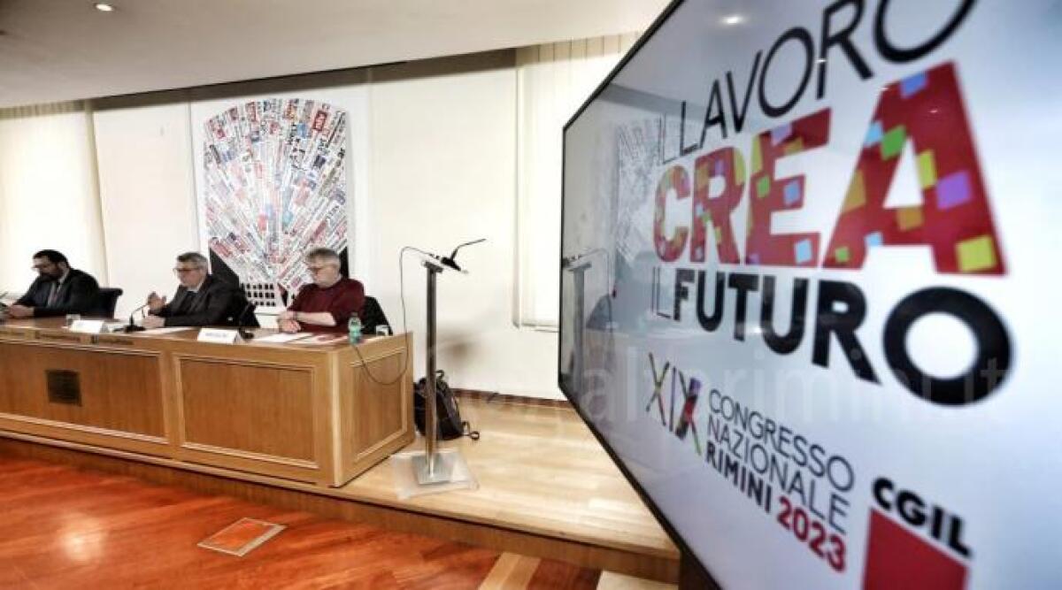 Cgil, dal 15 al 18 marzo a Rimini il XIX congresso nazionale, ospiti da oltre 50 paesi - Cgil congresso a Rimini