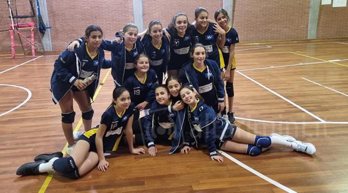 Vittoria della Valmar Volley nel campionato under 12 di pallavolo - Valmar Volley