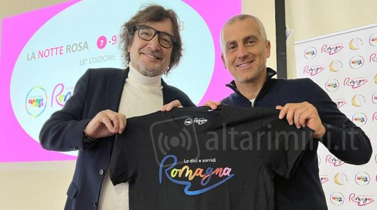 La Notte Rosa compie 18 anni: Claudio Cecchetto si occuperà del coordinamento creativo - Claudio Cecchetto e Jamil Sadegholvaad