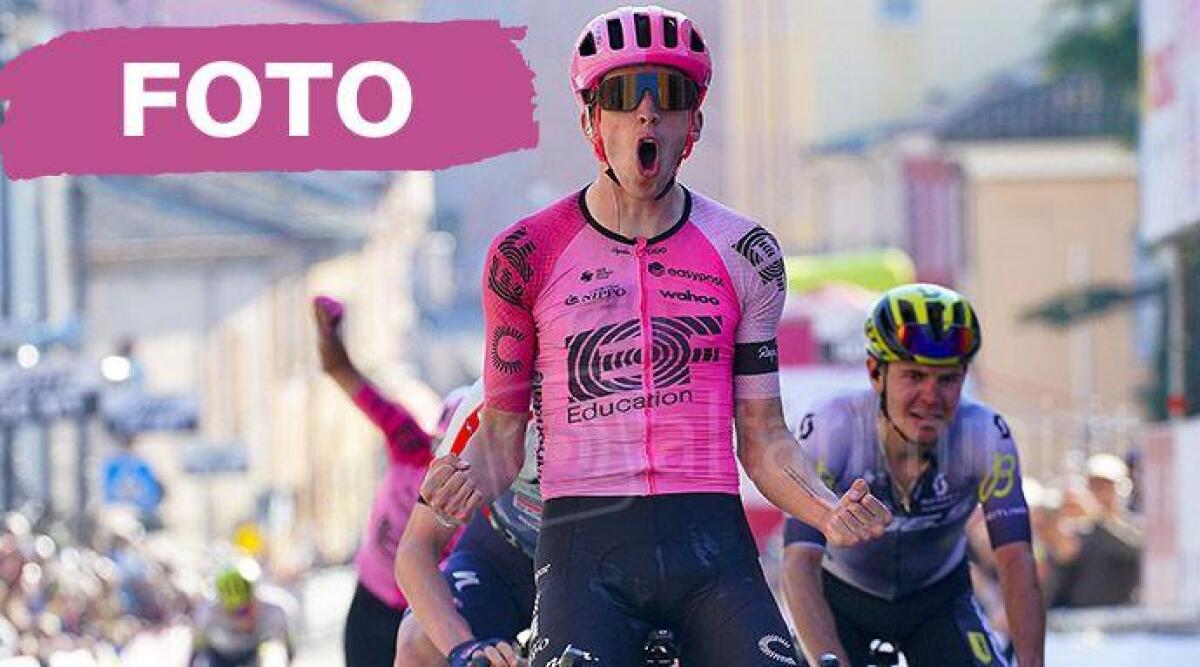 Sean Quinn vince a Longiano la seconda tappa della "Coppi e Bartali" - Sean Quinn (Credit: Sprint Cycling)