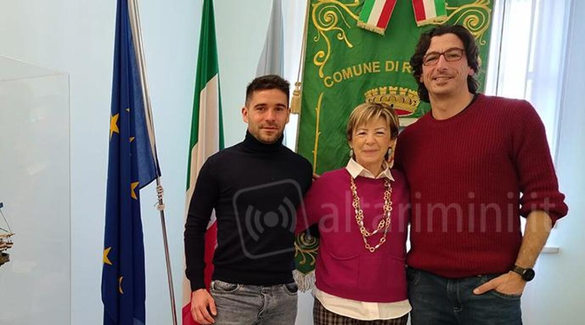 Allenerà il più forte al mondo: l'orgoglio di Riccione per il suo Giulio Ciotti - da sn: Imola