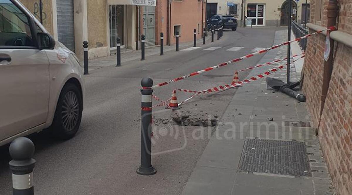 Rione Clodio: incidente stradale rinnova l'appello dei residenti per migliorare la viabilità - L'incidente avvenuto in via Ducale
