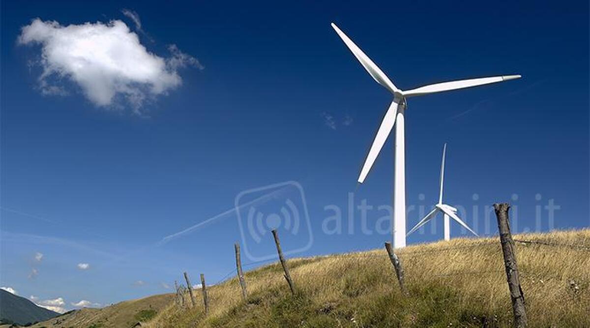 Parco Eolico a Badia, regione Emilia Romagna verso il 'no' - Foto di repertorio