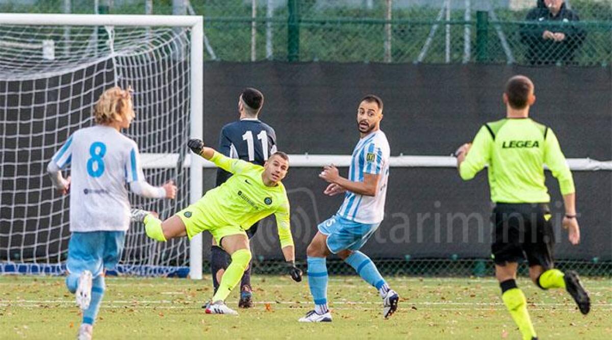 Calcio Eccellenza: Victor San Marino, vittoria col fiatone. Castenaso sbaglia due rigori (2-3) - Pazzini in uscita (archivio) FACEBOOK