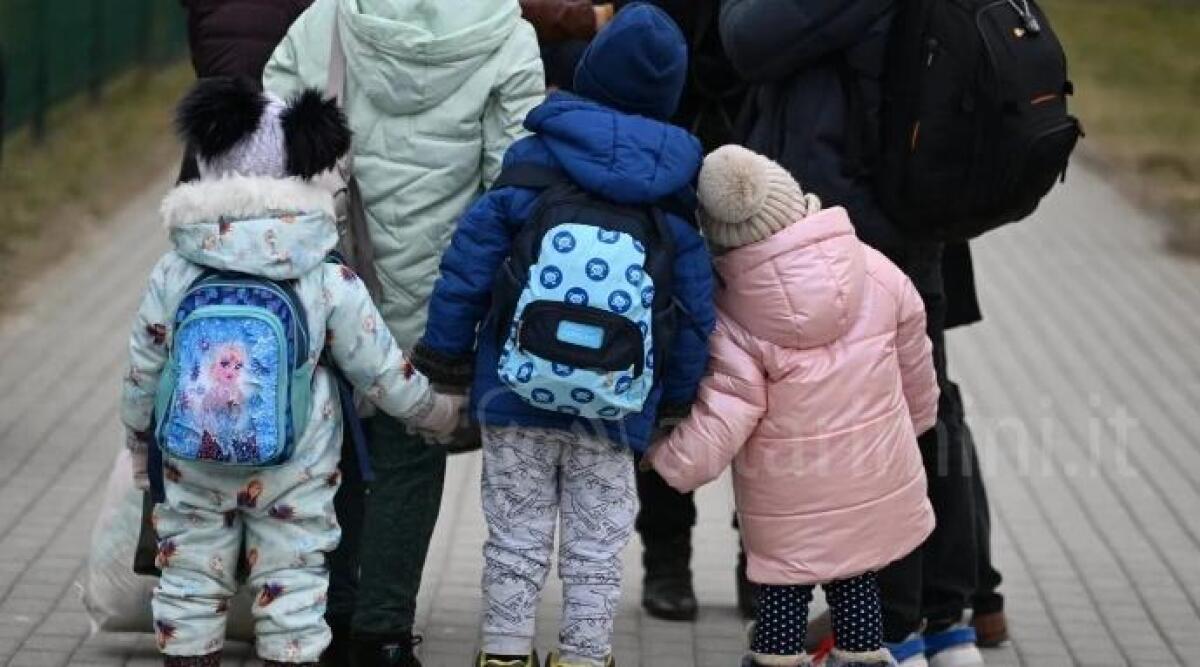 Comune di Rimini sostiene l'istruzione e l'inclusione dei piccoli profughi ucraini - Garantito servizio scolastico ai piccoli profughi