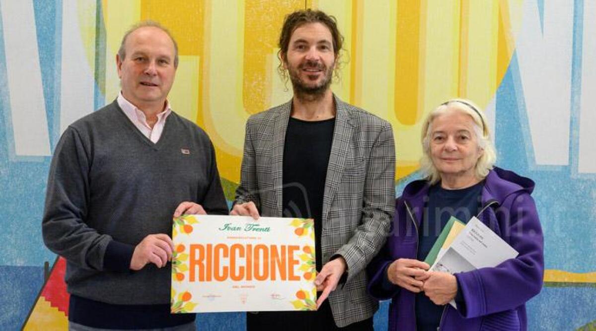 Il viaggio in 500, i pranzi alla Fattoria del mare e i campeggi: da turista compra casa a Riccione - Da sinistra Ivan Trenti